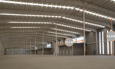 Bodega en Renta en Teoloyucan - 18,000