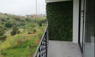 RENTA DE DEPARTAMENTO EN TOSCANA, LOMAS DE ANGELOPOLIS 2. PUEBLA