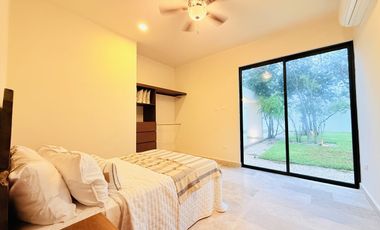𝐂𝐀𝐒𝐀 𝐃𝐄 𝐔𝐍𝐀 𝐏𝐋𝐀𝐍𝐓𝐀 EN PRIVADA CON EXTENSO TERRENO