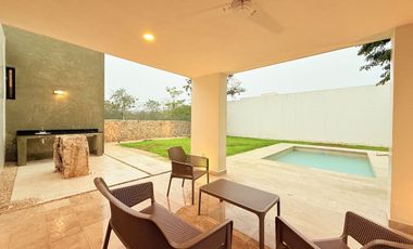 𝐂𝐀𝐒𝐀 𝐃𝐄 𝐔𝐍𝐀 𝐏𝐋𝐀𝐍𝐓𝐀 EN PRIVADA CON EXTENSO TERRENO