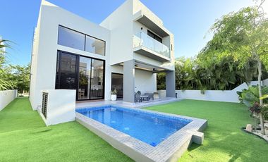 Casa en venta en Mérida, Yucatán Country Club, a estrenar
