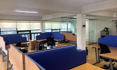 Renta oficina amueblada 1er piso