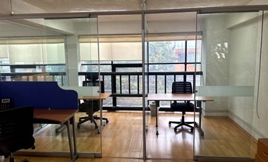Renta oficina amueblada 1er piso