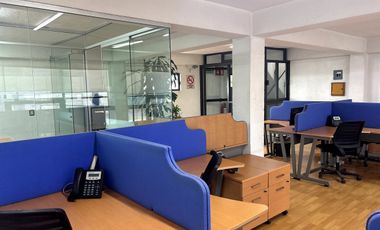 Renta oficina amueblada 1er piso