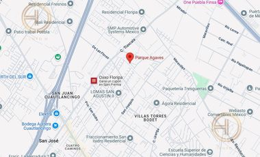 Casa en condominio en  Parque Agaves Residencial a 10  minutos del Outlet Puebla Premier.