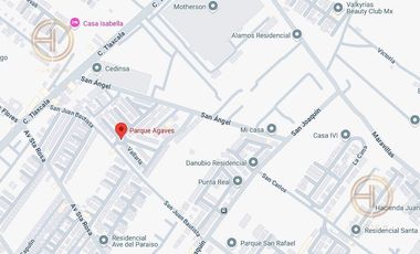 Casa en condominio en  Parque Agaves Residencial a 10  minutos del Outlet Puebla Premier.