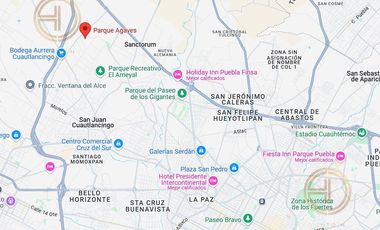 Casa en condominio en  Parque Agaves Residencial a 10  minutos del Outlet Puebla Premier.