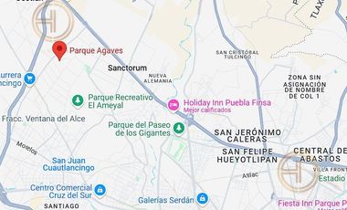 Casa en condominio en  Parque Agaves Residencial a 10  minutos del Outlet Puebla Premier.