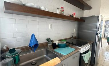 Casa en  renta de 1 piso amueblada