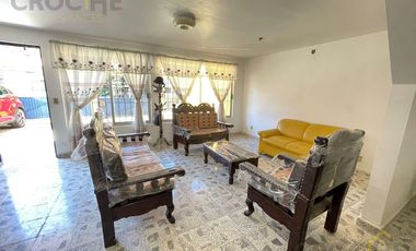 CASA AMUEBLADA EN RENTA EN LA COLONIA FRAMBOYANES