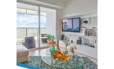 SE VENDE APARTAMENTO FRENTE AL MAR EN PH OCEAN WAVES GORGONA