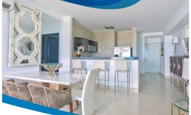 SE VENDE APARTAMENTO FRENTE AL MAR EN PH OCEAN WAVES GORGONA