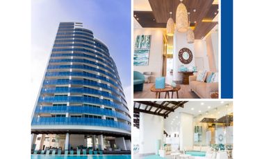 SE VENDE APARTAMENTO FRENTE AL MAR EN PH OCEAN WAVES GORGONA