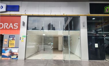 ALQUILER DE LOCAL EN VIA PORRAS 73M2 PLANTA BAJA Y 76.47 MEZZANINE JP