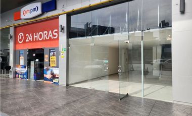 ALQUILER DE LOCAL EN VIA PORRAS 73M2 PLANTA BAJA Y 76.47 MEZZANINE JP