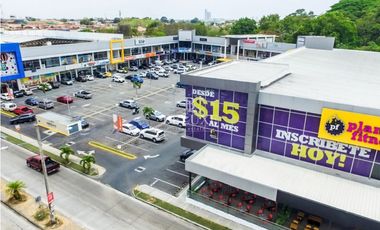 ALQUILER LOCAL PB EN BRISAS MALL-BRISAS DEL GOLF (P)