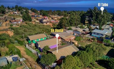 Casa en venta en El Tabo - Vista al mar