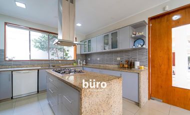 BONITA CASA EN ALQUILER CON PISCINA 4 DORM LA MOLINA