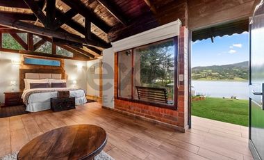 Vendo Casa Campestre de Ensueño en Represa del Sisga