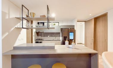 Amoblado MODERNO Apartamento Balsos Poblado