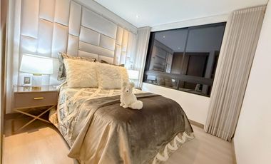 Amoblado MODERNO Apartamento Balsos Poblado