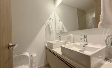 Amoblado MODERNO Apartamento Balsos Poblado