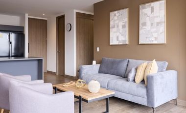 Amoblado HERMOSO Apartamento sector Balsos Poblado