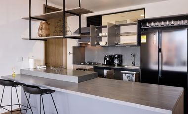 Amoblado HERMOSO Apartamento sector Balsos Poblado