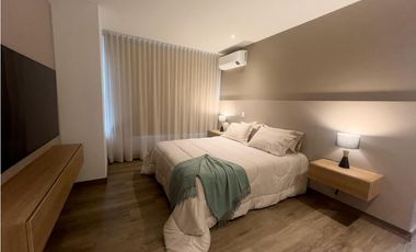 Amoblado HERMOSO Apartamento sector Balsos Poblado