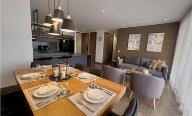 Amoblado HERMOSO Apartamento sector Balsos Poblado