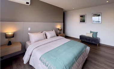 Amoblado HERMOSO Apartamento sector Balsos Poblado