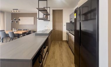 Amoblado HERMOSO Apartamento sector Balsos Poblado