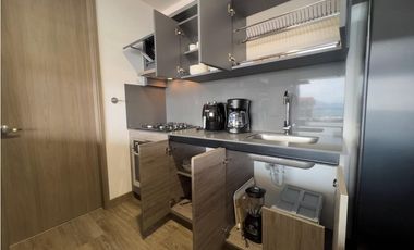 Amoblado HERMOSO Apartamento sector Balsos Poblado