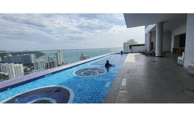 Apartamento en venta de turismo en el Rodadero, Santa Marta, Colombia