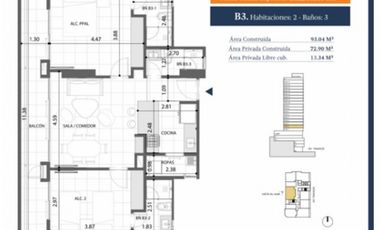 Apartamento en venta para Airbnb en el Rodadero, Santa Marta, Colombia