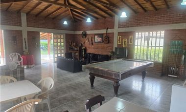 Finca campestre amoblada en venta - Santa Elena El Cerrito Valle