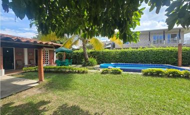 Finca campestre amoblada en venta - Santa Elena El Cerrito Valle