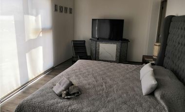 Departamento Amueblado En Renta En Centro Zavaleta En La Recta