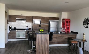 Departamento Amueblado En Renta En Centro Zavaleta En La Recta