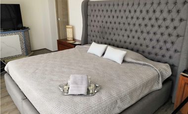 Departamento Amueblado En Renta En Centro Zavaleta En La Recta