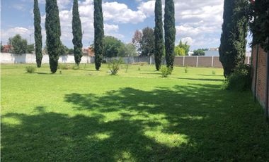 Terreno En Venta De 4300 M2 Cerca De La Piramide De Cholula En Actipan