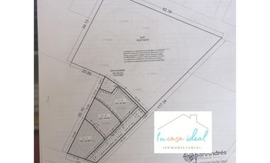 Terreno En Venta De 4300 M2 Cerca De La Piramide De Cholula En Actipan