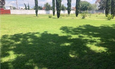 Terreno En Venta De 4300 M2 Cerca De La Piramide De Cholula En Actipan