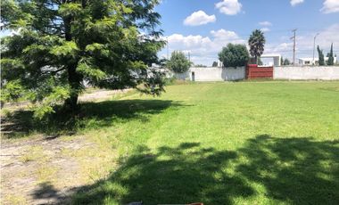 Terreno En Venta De 4300 M2 Cerca De La Piramide De Cholula En Actipan