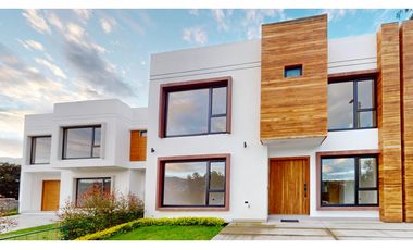 HERMOSAS Y MODERNAS VILLAS EN VENTA CHALLUABAMBA CUENCA