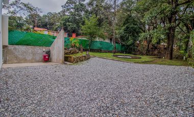 Casa Sola en Monte Casino (Piamonte y Ensueño) Huitzilac - M2AI-851-Cs