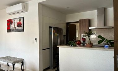 Departamento  en Paraíso Country Club Emiliano Zapata - CRB-1278-De