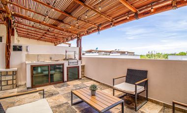 CASA FRENTE ALBERCA CON ROOF GARDEN  EN RESID. TULIPANES, CON SEGURIDAD 24/7  Y A 5 MIN DEL TEC DE MONTERREY  (SUR DE CUERNAVACA)