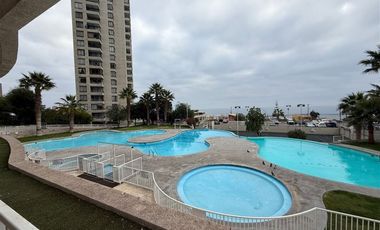 Departamento en Arriendo en Condominio Tres Mares