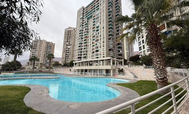 Departamento en Arriendo en Condominio Tres Mares